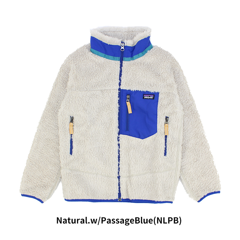 パタゴニア patagonia キッズ クラシック レトロX ジャケット Kids Classic Retro X Jacket フリース ジャケット  アウター : cro-65625 : crohas(クロハス) - 通販 - Yahoo!ショッピング