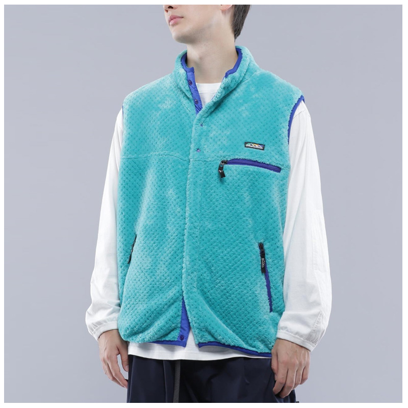 MANASTASH マナスタッシュ POPPY THERMAL FLEECE VEST '24 フリース