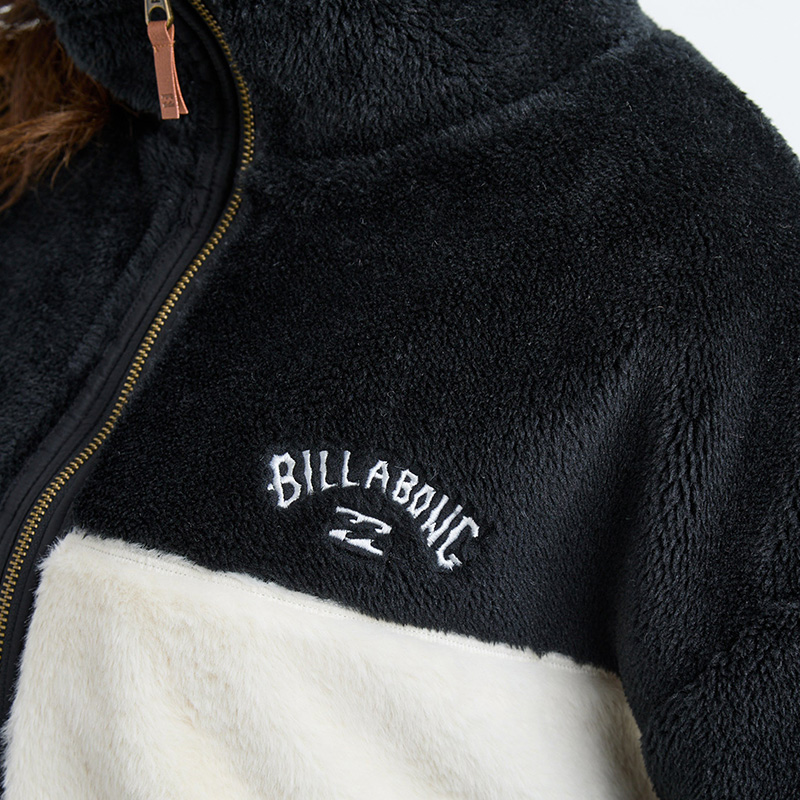 BILLABONG（ビラボン） レディース ボアジップアップジャケット
