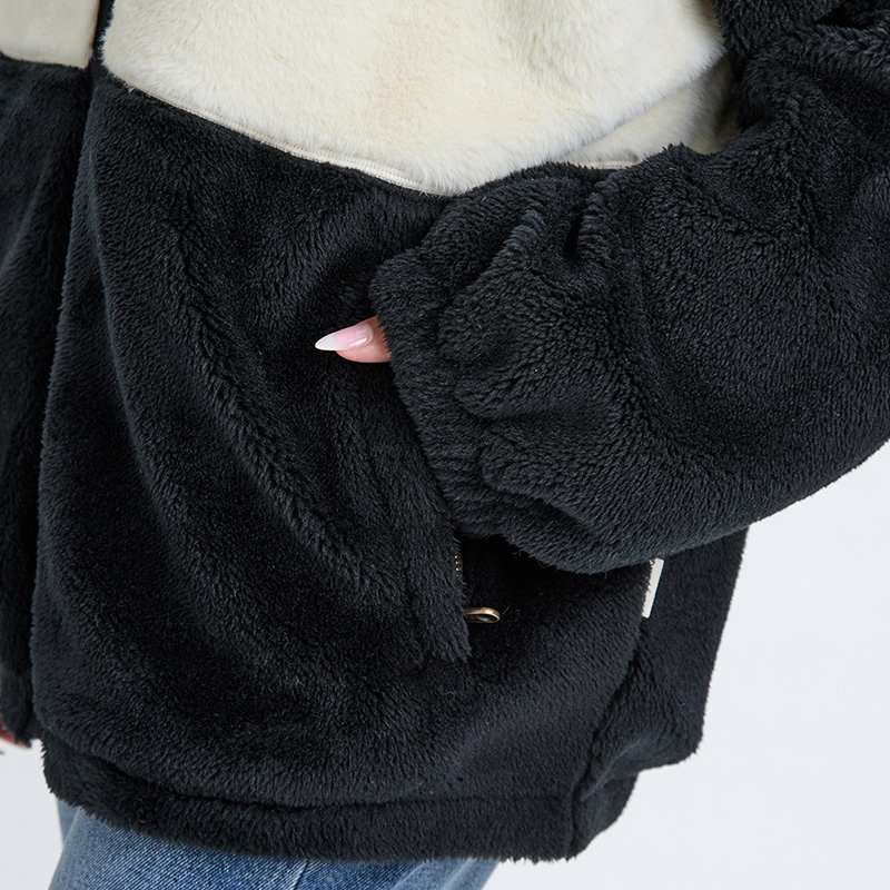 BILLABONG（ビラボン） レディース ボアジップアップジャケット