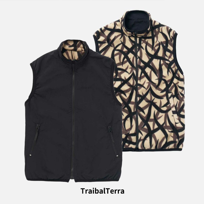 GRAMICCI / フリースベスト/M/ポリエステル/CRM/G4FU-J021 gym master（ジムマスター） グラミチ メンズ フリースベスト GRAMICCI