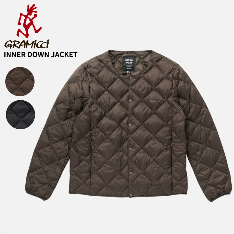 gym master（ジムマスター） グラミチ メンズ タイオン コラボ ダウン