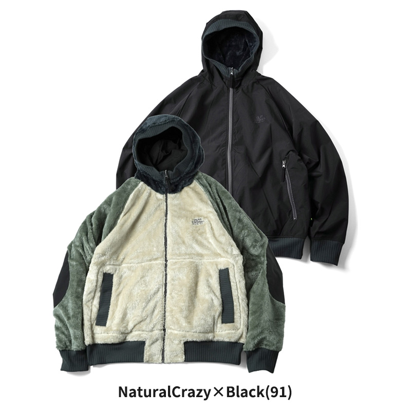 gym master（ジムマスター） フリース アウター リバーシブルボアx