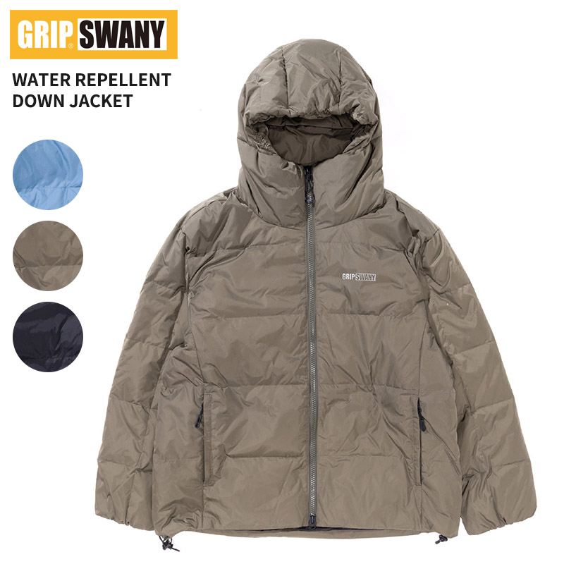 GRIP SWANY（グリップスワニー） メンズ ダウンジャケット 撥水