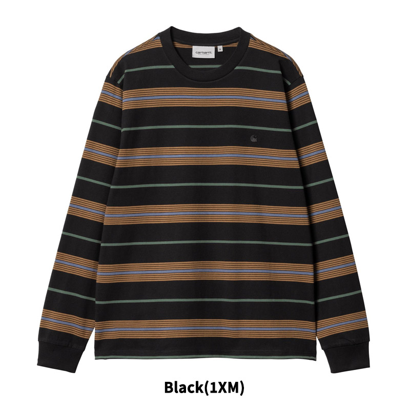 Carhartt ストライプ トレーナー XL cro-i032849_2.jpg