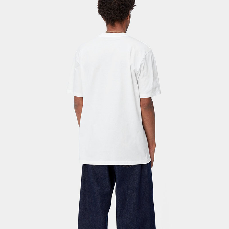 カーハート WIP メンズ 半袖Tシャツ I034042 00AXX Carhartt WIP カーハート ダブリューアイピー 半袖 Tシャツ