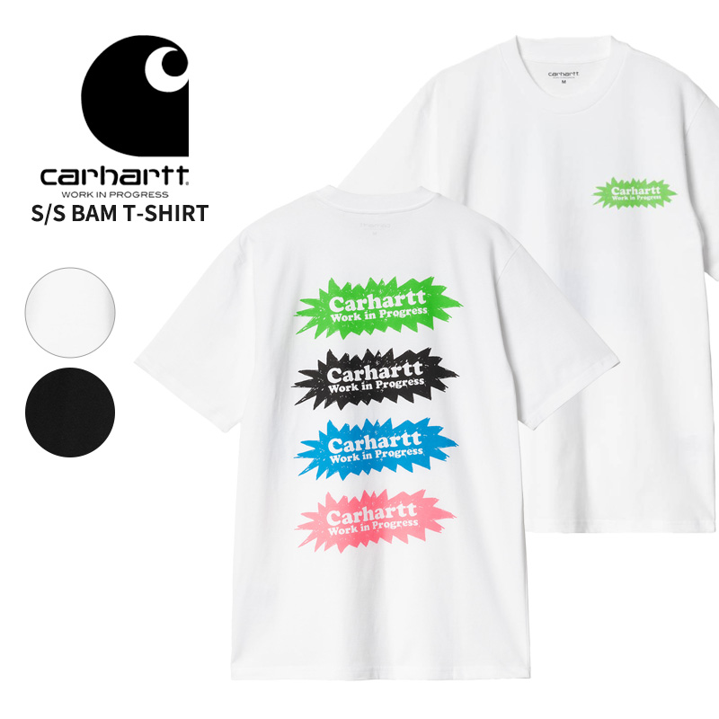 カーハート WIP メンズ 半袖Tシャツ I033160 98XX カーハート WIP メンズ 半袖Tシャツ I033160 98XX (Carhartt/T