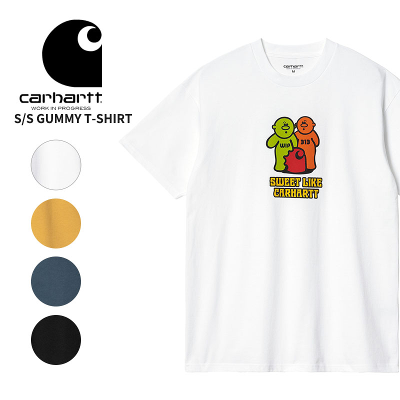 【Carhartt】S/S GUMMY T-SHIRT ユニセックス R5425 Carhartt SS Gummy T-Shirt | REVERSIBLE
