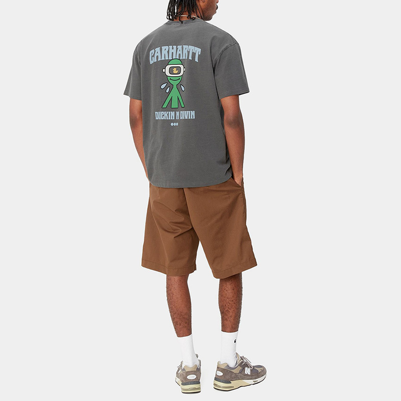 CARHARTT WIP メンズ 半袖Tシャツ I034657 E7XX Carhartt WIP 【並行輸入】カーハート ダブリューアイピー