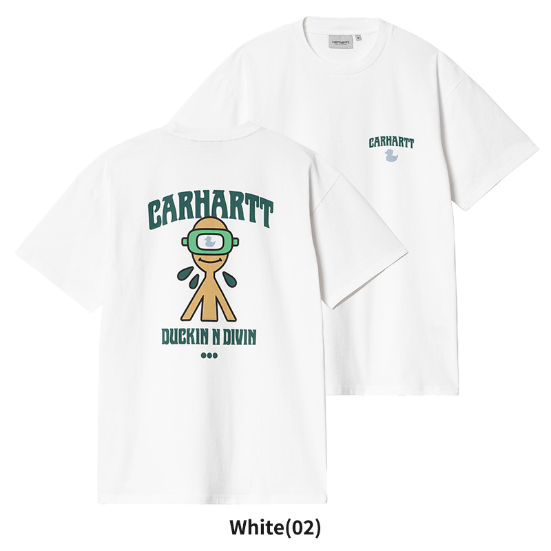カーハート WIP メンズ 半袖Tシャツ I033950 89XX Carhartt WIP カーハート ダブリューアイピー 半袖 Tシャツ
