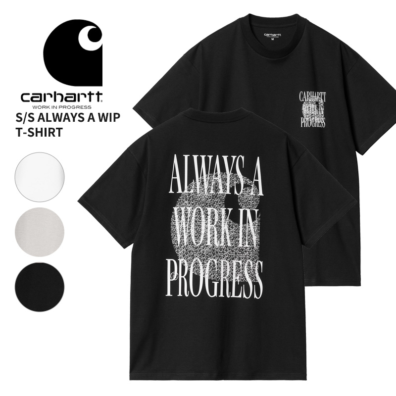 カーハート WIP メンズ 半袖Tシャツ I033178 02XX Carhartt WIP カーハート ダブリューアイピー 半袖 Tシャツ