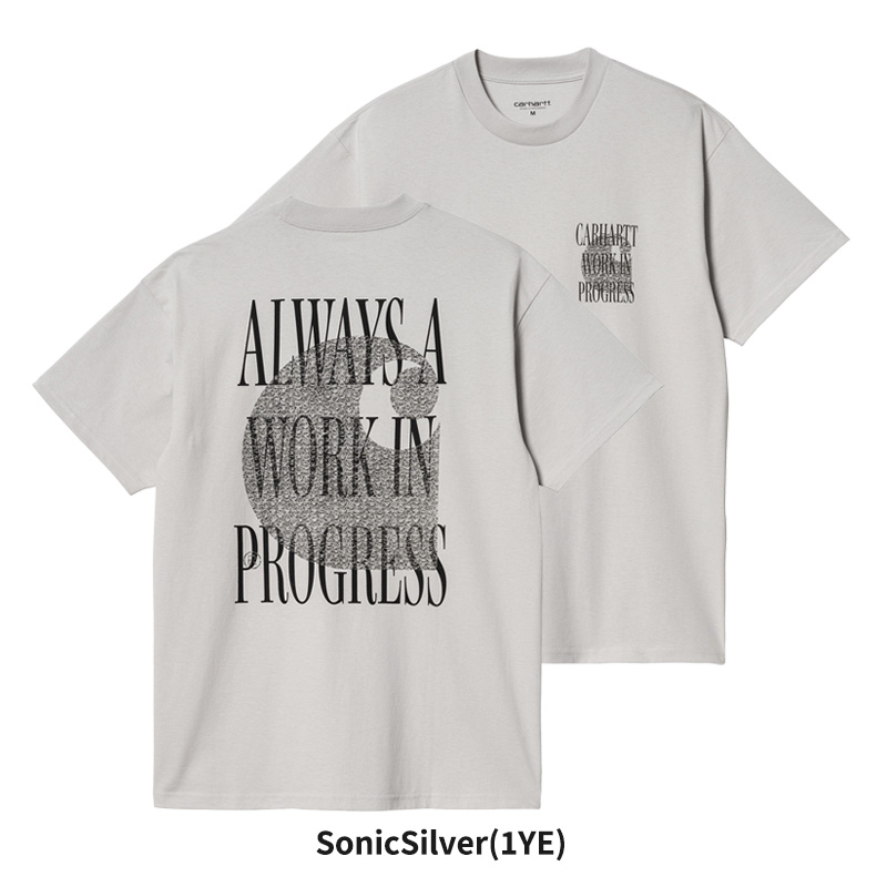 カーハート WIP メンズ 半袖Tシャツ I033178 02XX Carhartt WIP カーハート ダブリューアイピー 半袖 Tシャツ