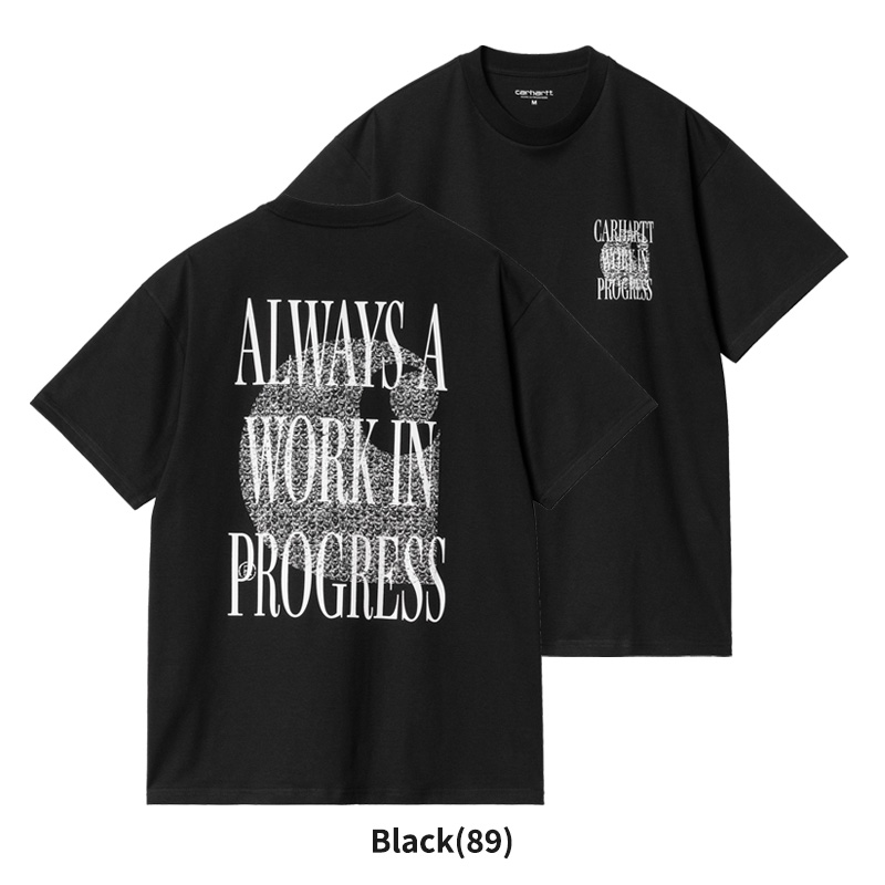 カーハート WIP メンズ 半袖Tシャツ I033178 02XX Carhartt WIP カーハート ダブリューアイピー 半袖 Tシャツ