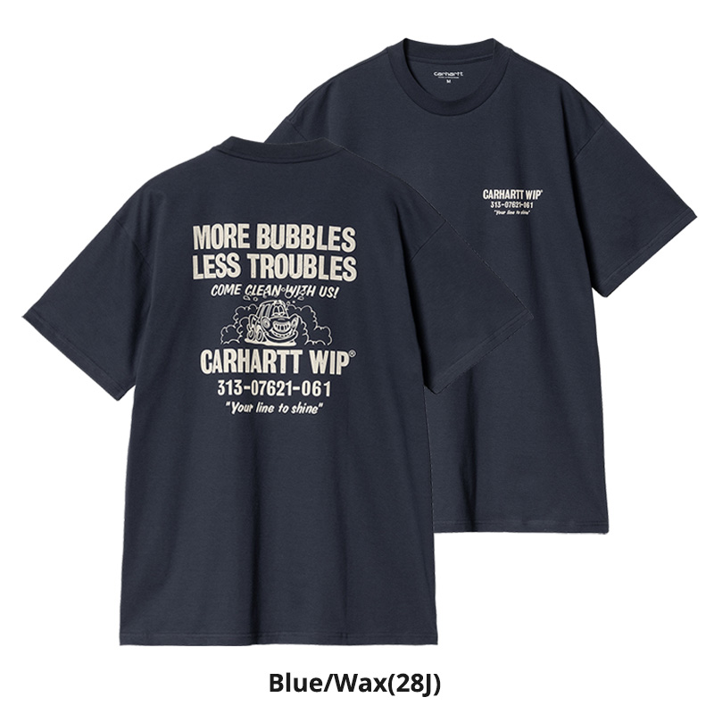 Tシャツ・カットソー CARHARTT GLOBUS S/S T-SHIRT 4FK1318 carhartt】