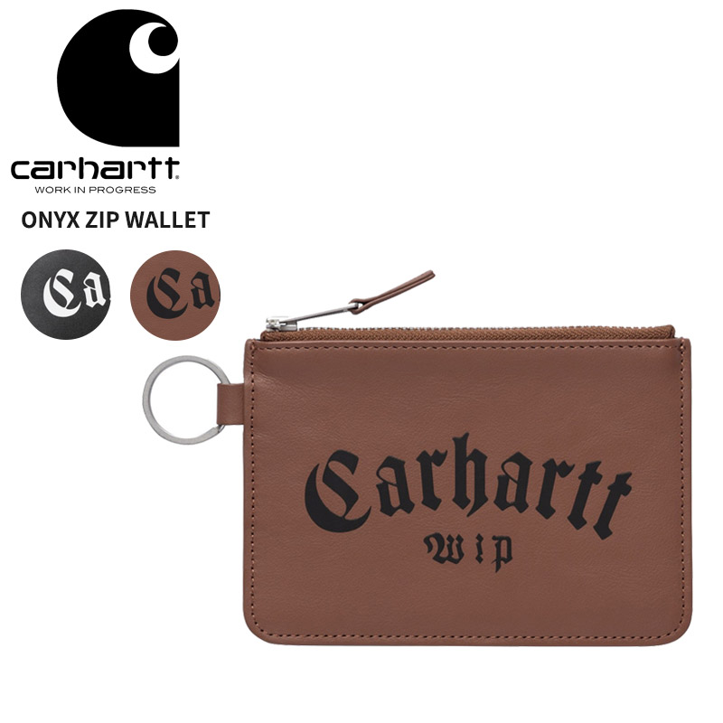 Carhartt WIP カーハート ダブリューアイピー ONYX ZIP WALLET