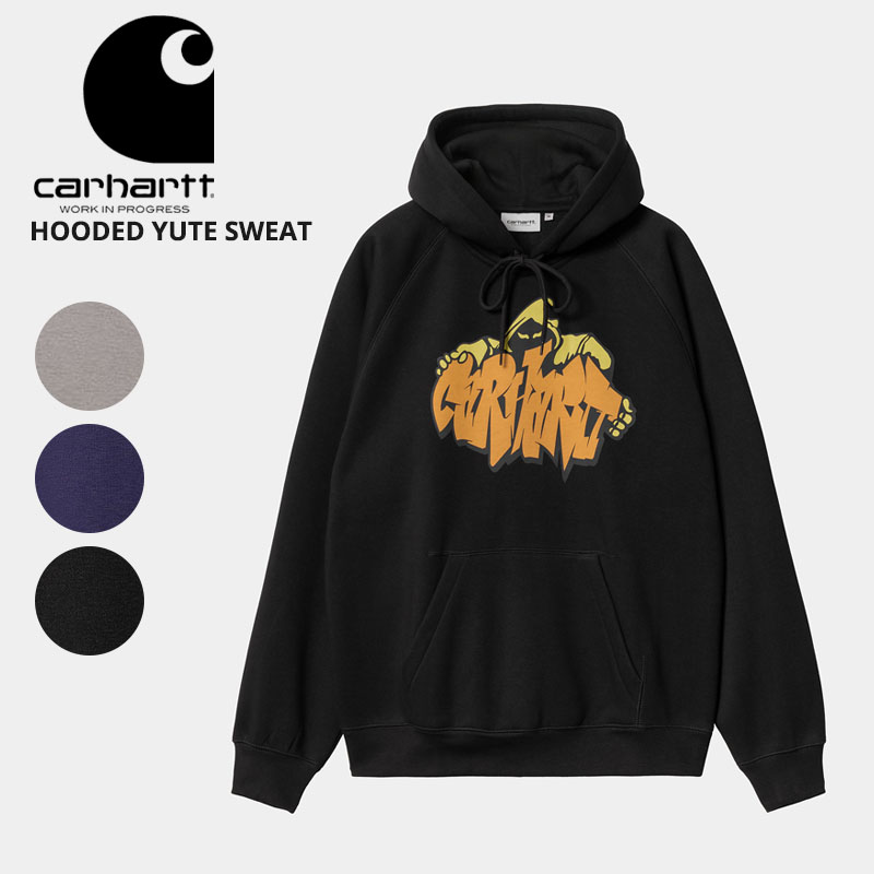 ★ドイツ発*carhartt WIP*新作*Yute スウェットフーディ/AR★ Carhartt WIP カーハート ダブリューアイピー パーカー