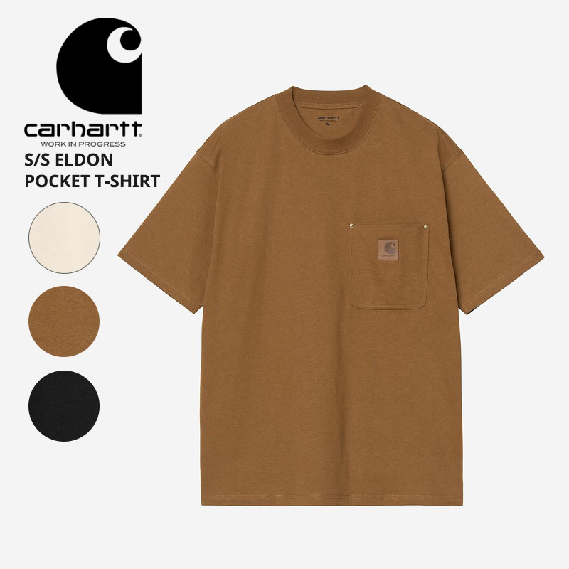 Carhartt WIP カーハート メンズ ロゴ プリント 半袖 Tシャツ