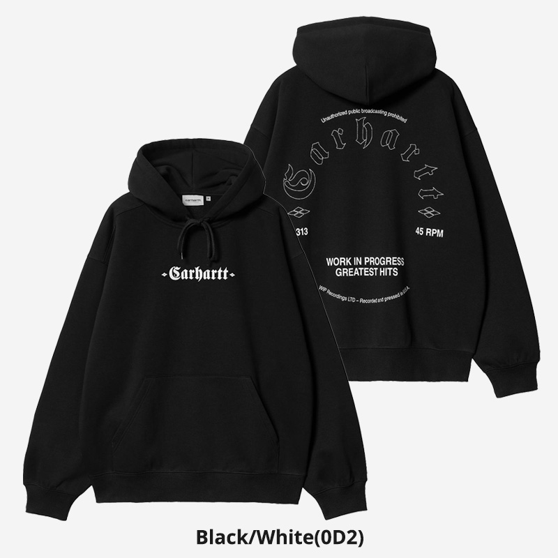 Carhartt♡グレイテスト・ヒッツスウェットシャツ グレイテストフリックススウェットシャツ
