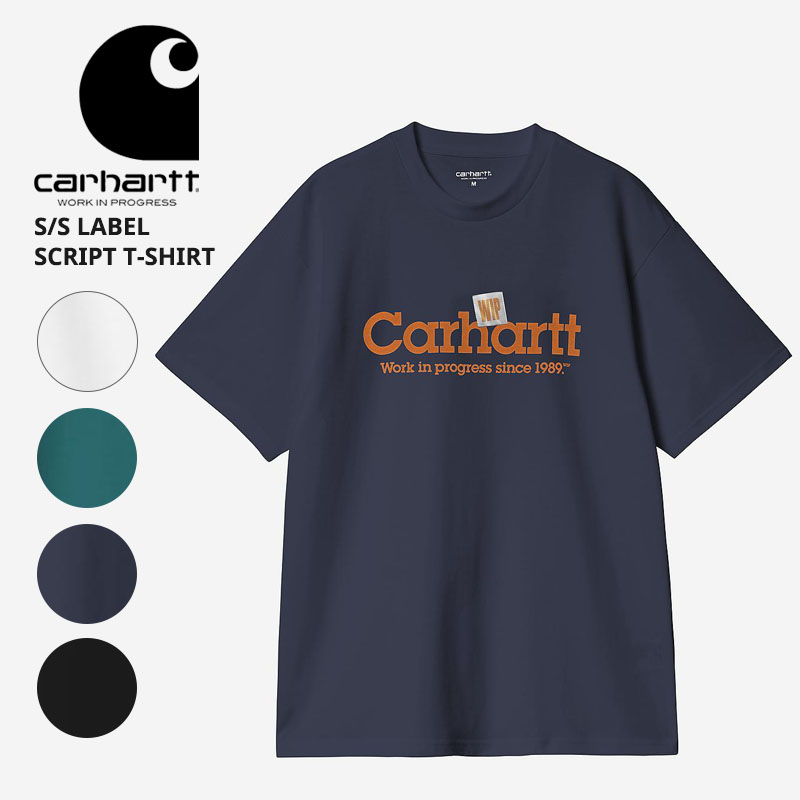 【関税.送料込】Carhartt WIP/ロゴ グラフィック Tシャツ org.jpg