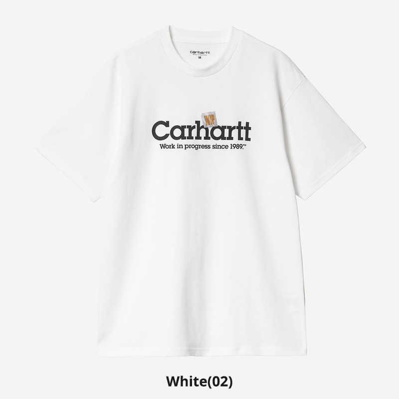 【関税.送料込】Carhartt WIP/ロゴ グラフィック Tシャツ Carhartt WIP グラフィック ロゴ プリント Tシャツ 関税送料込