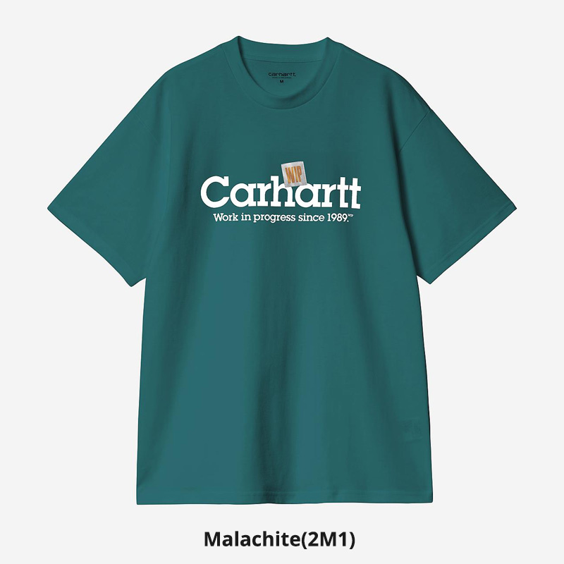 ★Carhartt★ 軽量 半袖 スクリプト グラフィック Tシャツ Carhartt カーハート Tシャツ メンズ 半袖Tシャツ スクリプト