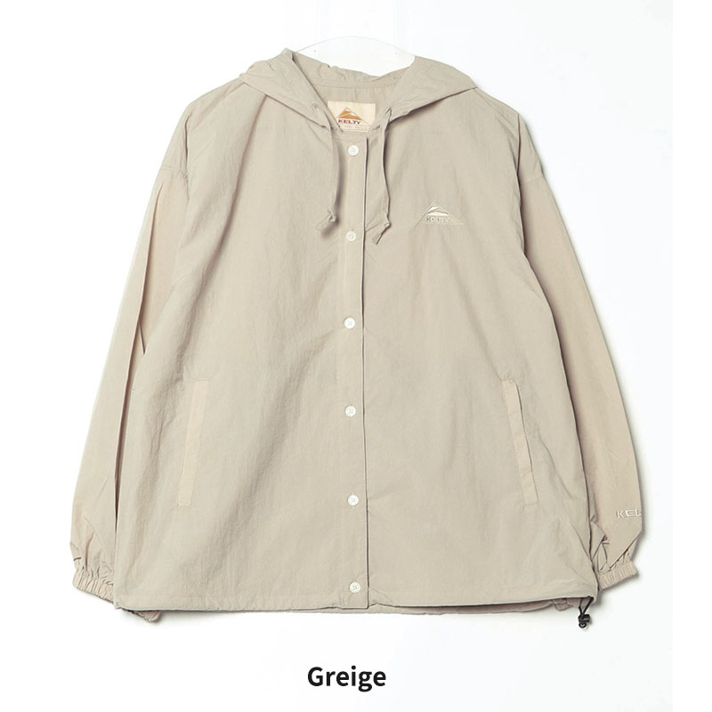 KELTY（ケルティ） レディース ナイロン薄手アウター コンパクトシャツ