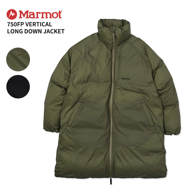 Marmot（マーモット） ダウンジャケット ロング丈 メンズ レディース