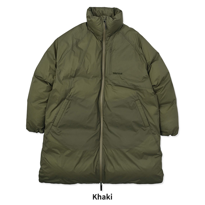 Marmot（マーモット） ダウンジャケット ロング丈 メンズ レディース
