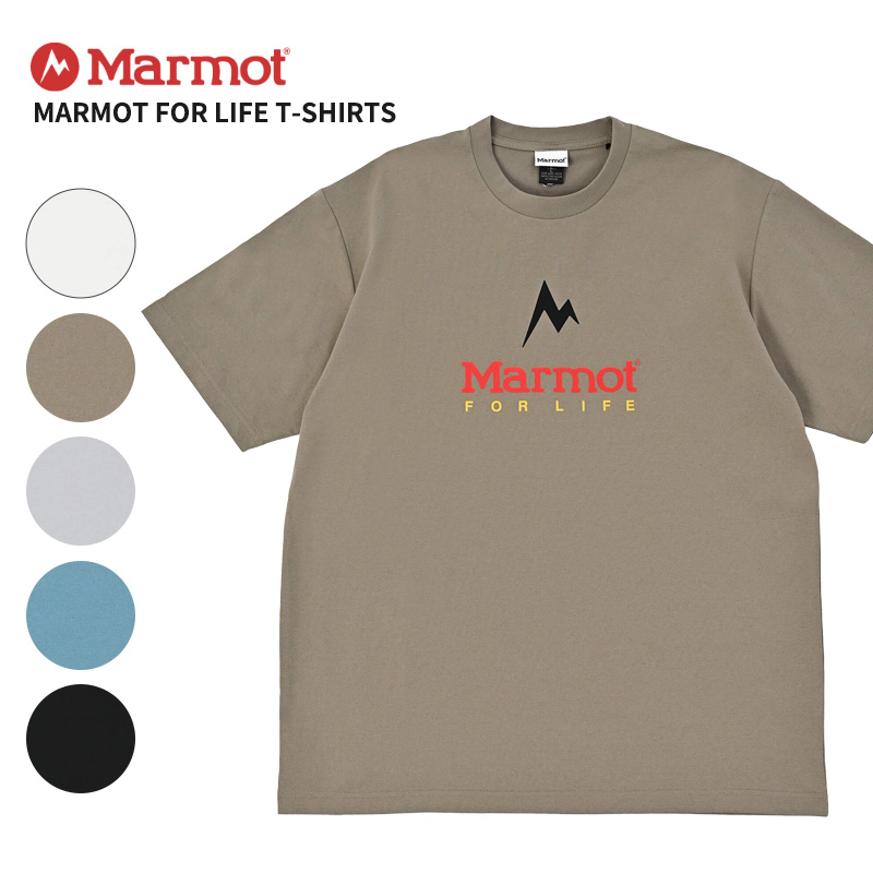 Marmot マーモット メンズ 半袖Tシャツ 吸水 速乾 MARMOT