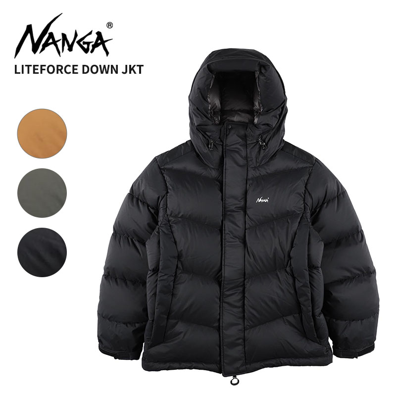 NANGA（ナンガ） メンズ ダウンジャケット ライトフォース ダウン