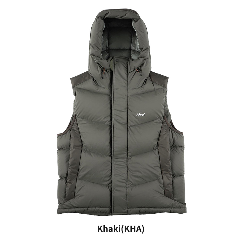 NANGA（ナンガ） メンズ ダウンジャケット ライトフォース ダウン