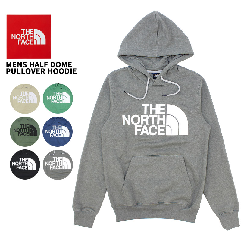 THE NORTH FACE ザ・ノース フェイス Mens Half Dome Pullover