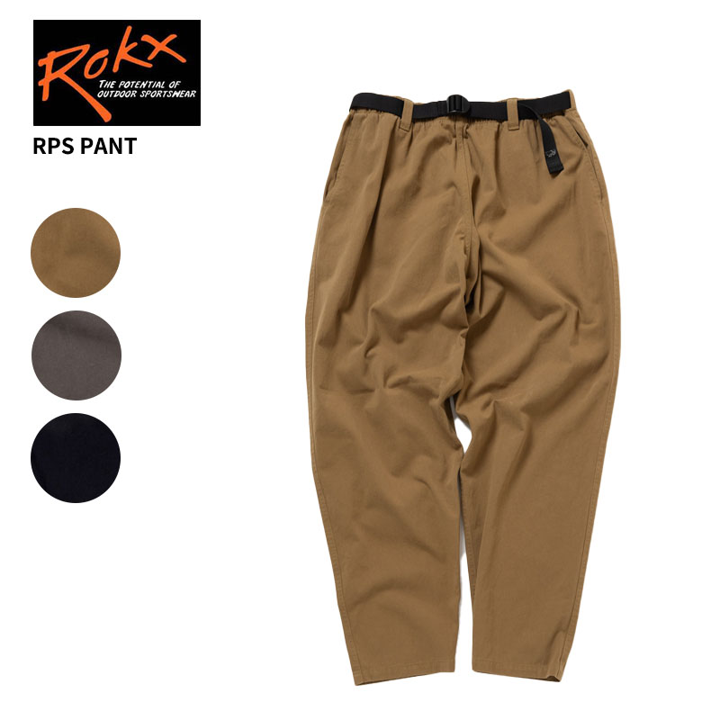 ロックス メンズ クライミングパンツ ROKX RPS PANT ワイドパンツ ボトムス アウトドア RXCS251217 ROKX（ロックス） メンズ クライミングパンツ ROKX RPS PANT ワイド