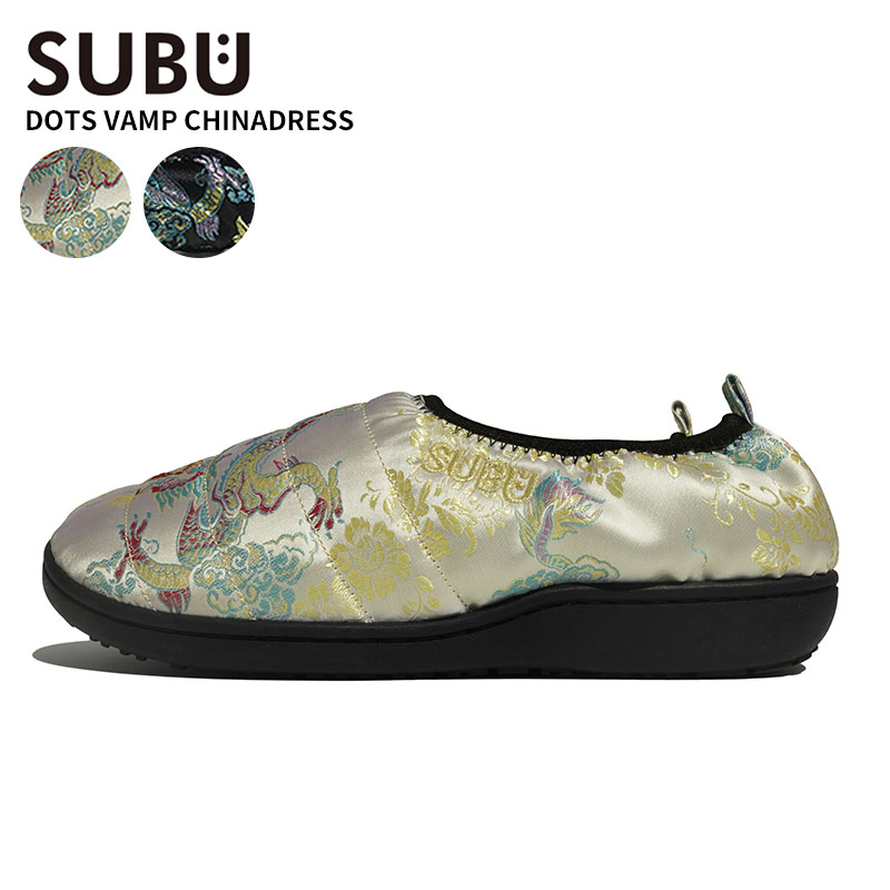 SUBU DOTS 0 スブ　ドット　新品未使用 SUBU 2025年新作 DOTS ドッツコレクション スブ 冬用サンダル ユニ