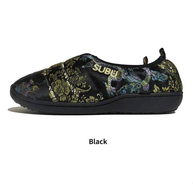 SUBU（スブ） メンズ 冬サンダル スリッポン レディース SUBU DOTS