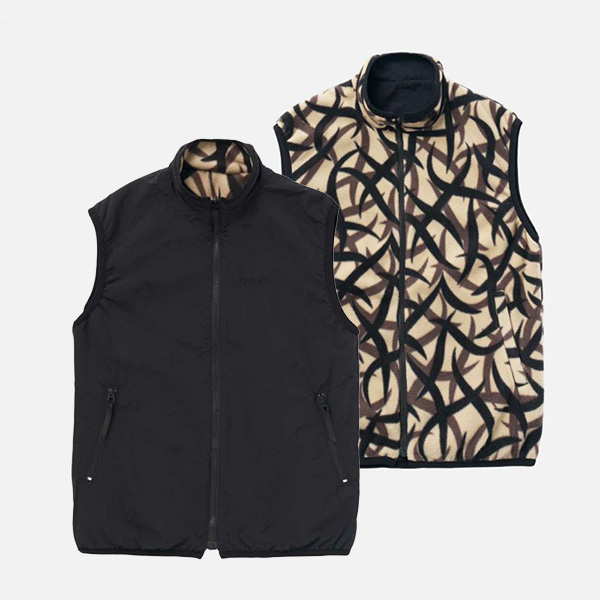 gym master（ジムマスター） グラミチ メンズ フリースベスト GRAMICCI