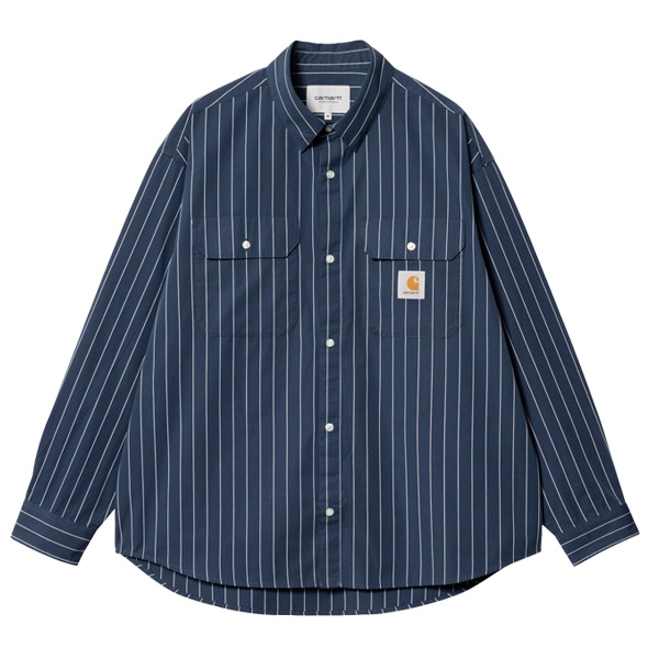 カーハート ダブリューアイピー Carhartt WIP L/S ORLEAN SHIRT i032...