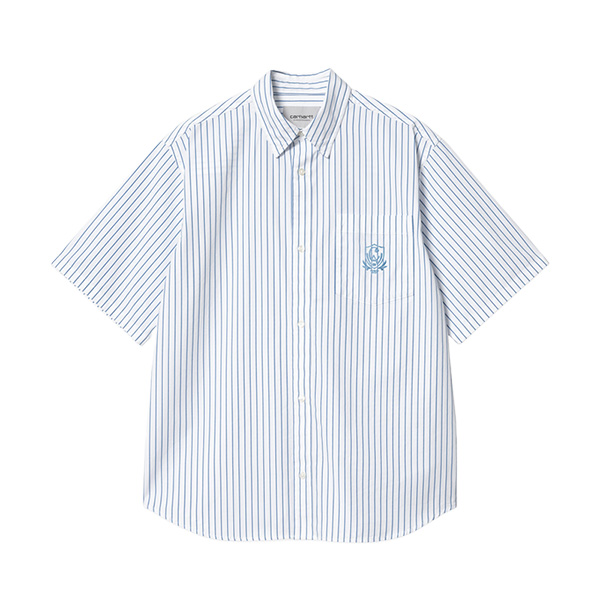 カーハート ダブリューアイピー 半袖シャツ Carhartt WIP S/S LINUS SHIRT...