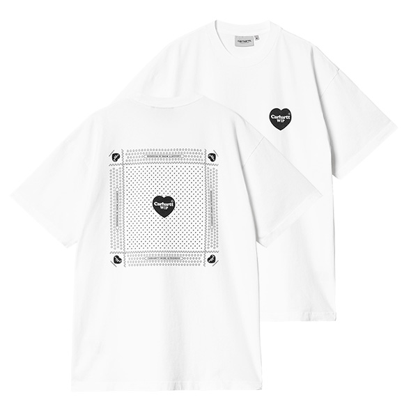 カーハート ダブリューアイピー 半袖 Tシャツ メンズ Carhartt WIP S/S HEART...