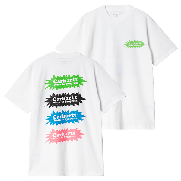 カーハート ダブリューアイピー 半袖 Tシャツ メンズ Carhartt WIP S/S BAM T...