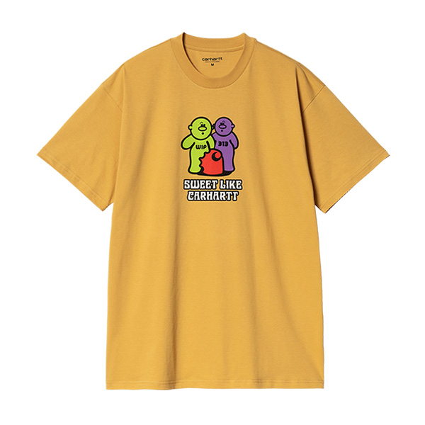 カーハート ダブリューアイピー 半袖 Tシャツ メンズ Carhartt WIP S/S GUMMY...