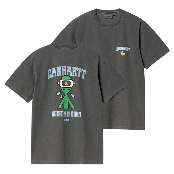 カーハート ダブリューアイピー 半袖 Tシャツ メンズ Carhartt WIP S/S DUCKI...