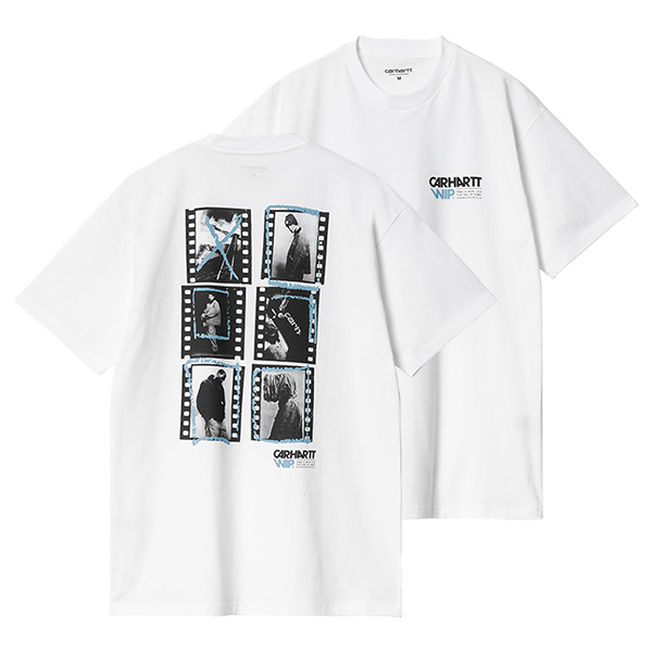 カーハート ダブリューアイピー 半袖 Tシャツ メンズ Carhartt WIP S/S CONTA...