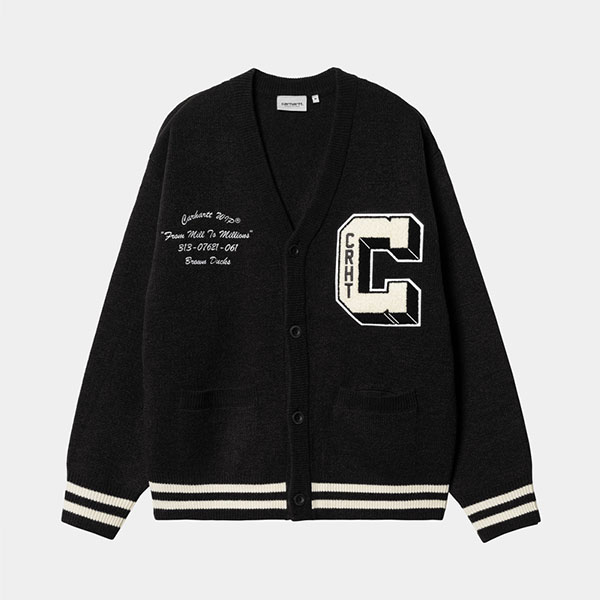 CARHARTT WIP / カーハート 】 BARU CARDIGAN：カーディガン