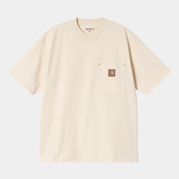 Carhartt WIP カーハート メンズ ロゴ プリント 半袖 Tシャツ
