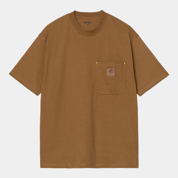 Carhartt WIP カーハート メンズ ロゴ プリント 半袖 Tシャツ