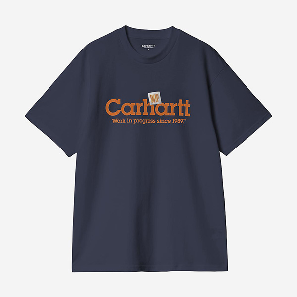 関税/送料込★Carhartt WIP★ロゴ プリント Tシャツ Carhartt WIP カーハート メンズ ロゴ プリント 半袖 Tシャツ