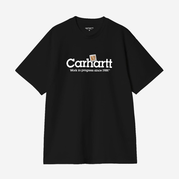 Carhartt WIP カーハート メンズ ロゴ プリント 半袖 Tシャツ