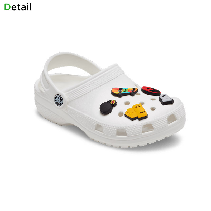 ジビッツ クロックス CROCS jibbitz シューズアクセサリー スケーター