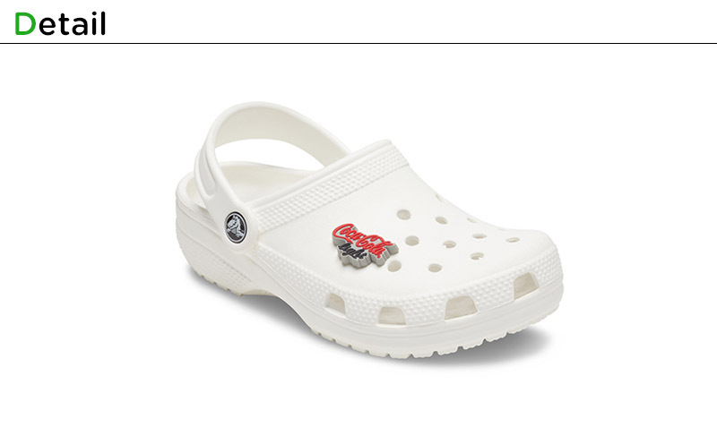ジビッツ クロックス CROCS jibbitz シューズアクセサリー コカ ジビッツ クロックス CROCS jibbitz シューズアクセサリー コカ